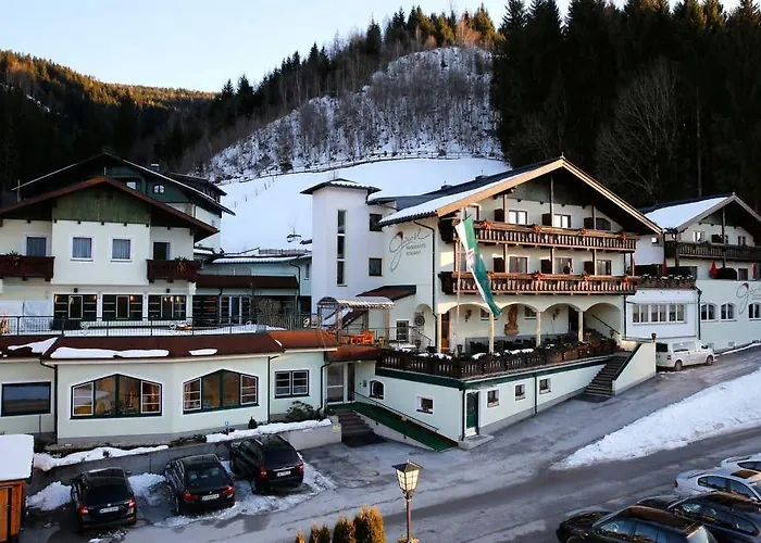 Panoramahotel Guertl 3* هاوس إم إنيستال